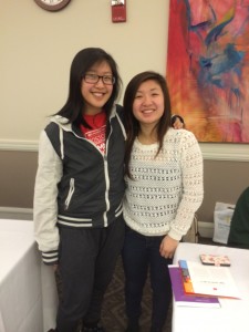 Mandy Cheng and Christine Chu